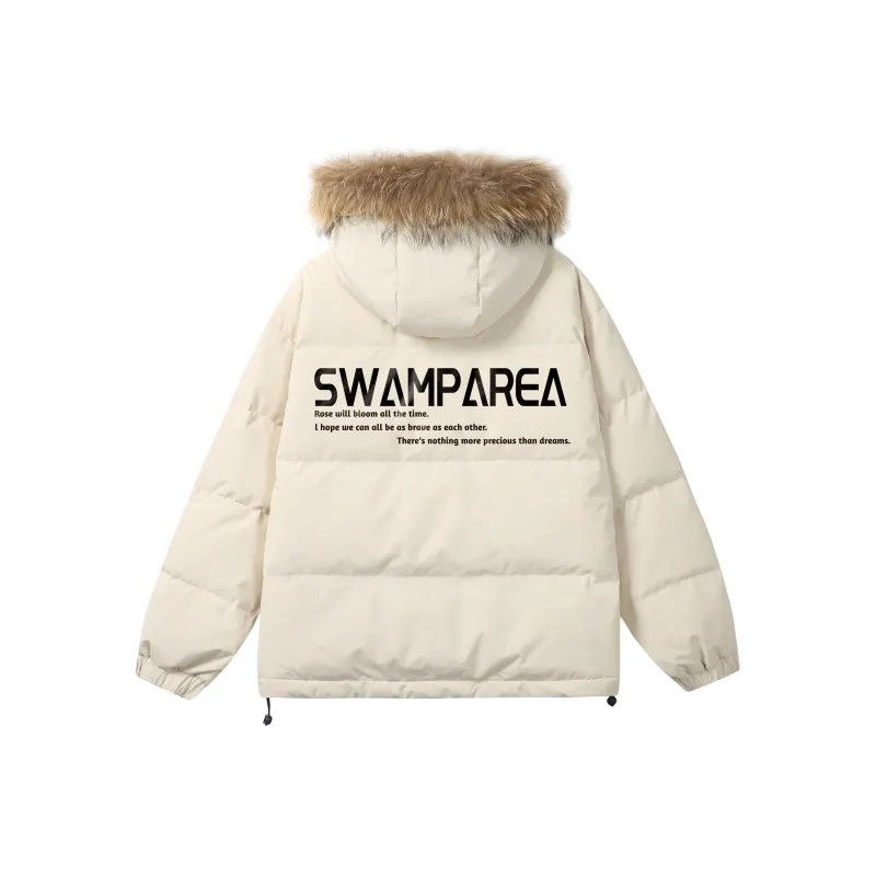 SWAMP AREA Down Jackets Unisex-9