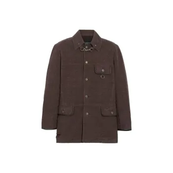 COACH SS23 Jackets & Coats Men's Brown