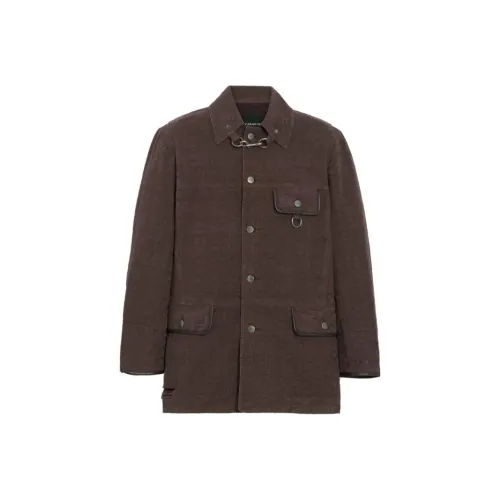 COACH SS23 Jackets & Coats Men's Brown