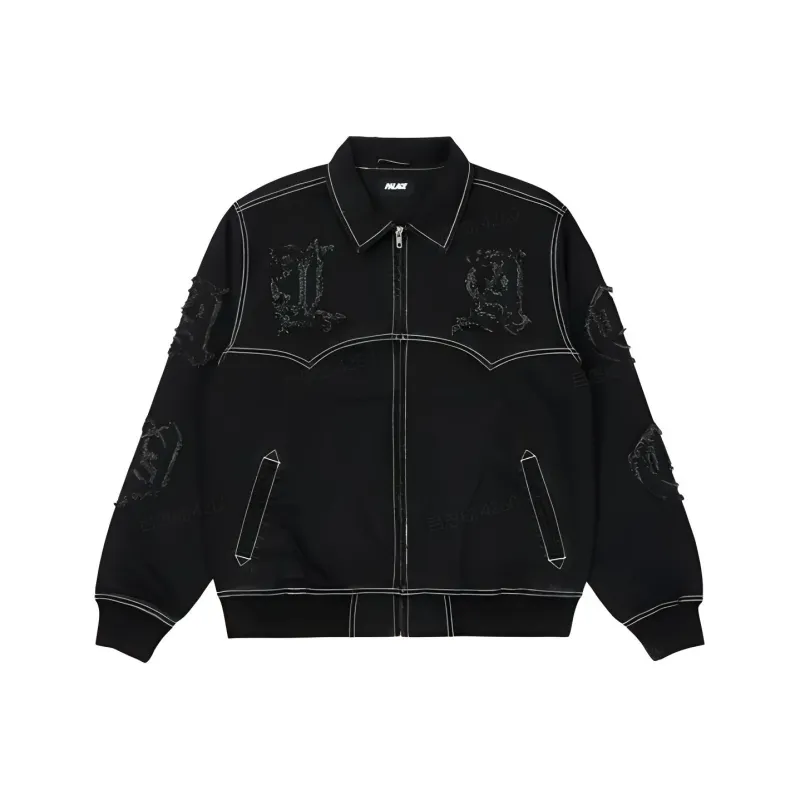 PALACE Lique Denim Jacket-0