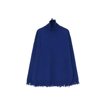 Yohji Yamamoto S'YTE Knitwear Unisex Sapphire