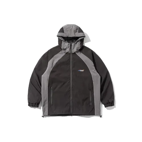 RKVC Jackets Unisex Black
