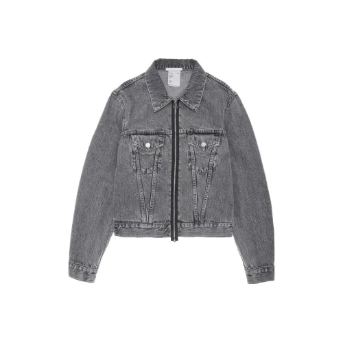 Helmut Lang Jackets Men Gray
