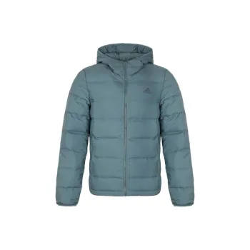 Adidas Down Jacket Men's Dark Peacock Green