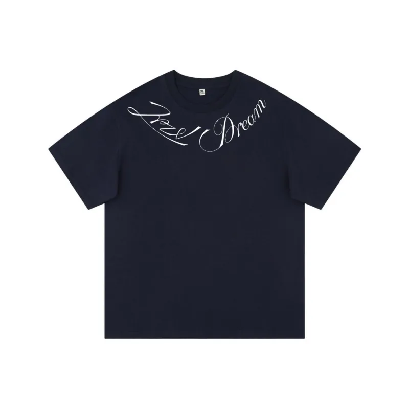 ZRZV T Shirts Unisex Navy Blue-0
