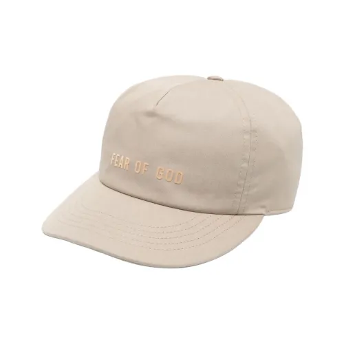 Fear Of God Essentials Embossed logo Cotton Cap