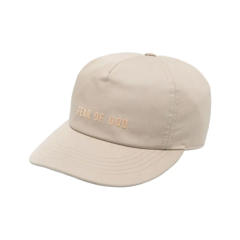 Fear Of God Embossed logo Cotton Cap-0
