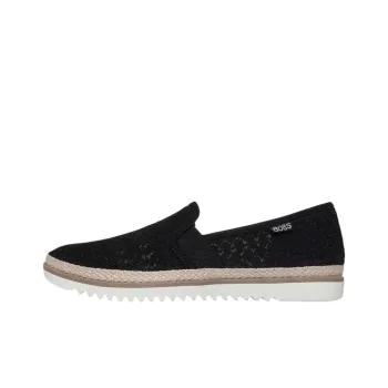 Skechers BOBS Flexpadrille LO Low Top Casual Shoes Women's Black