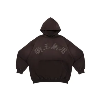 Needles GROCERY Collaboration Sweatshirts Unisex Dark Brown