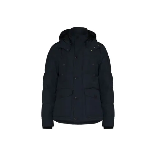 Moose Knuckles Down Jackets Men Black