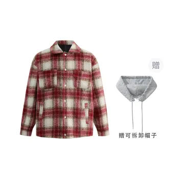 TITH Women's Fawn Flannel Jacket