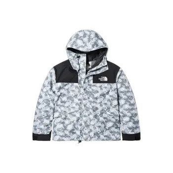 THE NORTH FACE City Outdoor Collection Waterproof And Breathable Windbreaker Jacket Unisex Gray