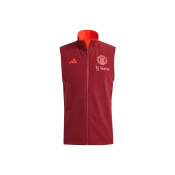 Adidas Manchester United Vests Men Orange Red