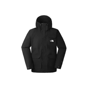 THE NORTH FACE City Outdoor Collection Hiking Waterproof And Windproof Windbreaker Jacket Men's Black