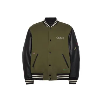 COACH Jackets Coats Men's Green