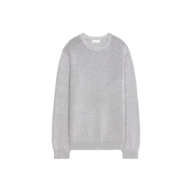 DRIES VAN NOTEN Metallic threaded Sweater-0