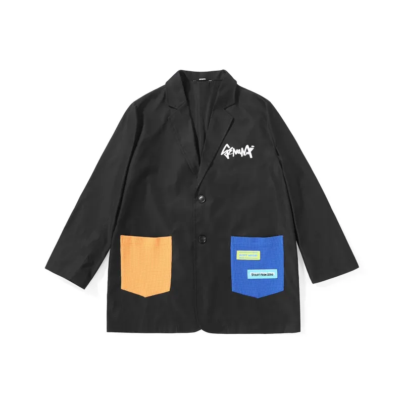 GENANX Business Suits Unisex-0
