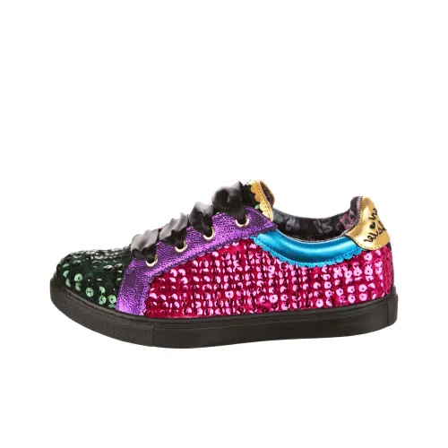 IRREGULAR CHOICE Wasabi Wanderer Abrasion Resistant Low Top Skateboard Shoes Unisex Multicolor