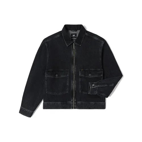 Lee SS23 Jacket Spring And Autumn Men's Black