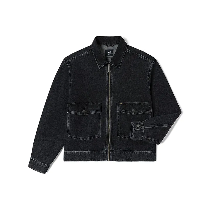 Lee SS23 Jacket Spring And Autumn Men's Black-0