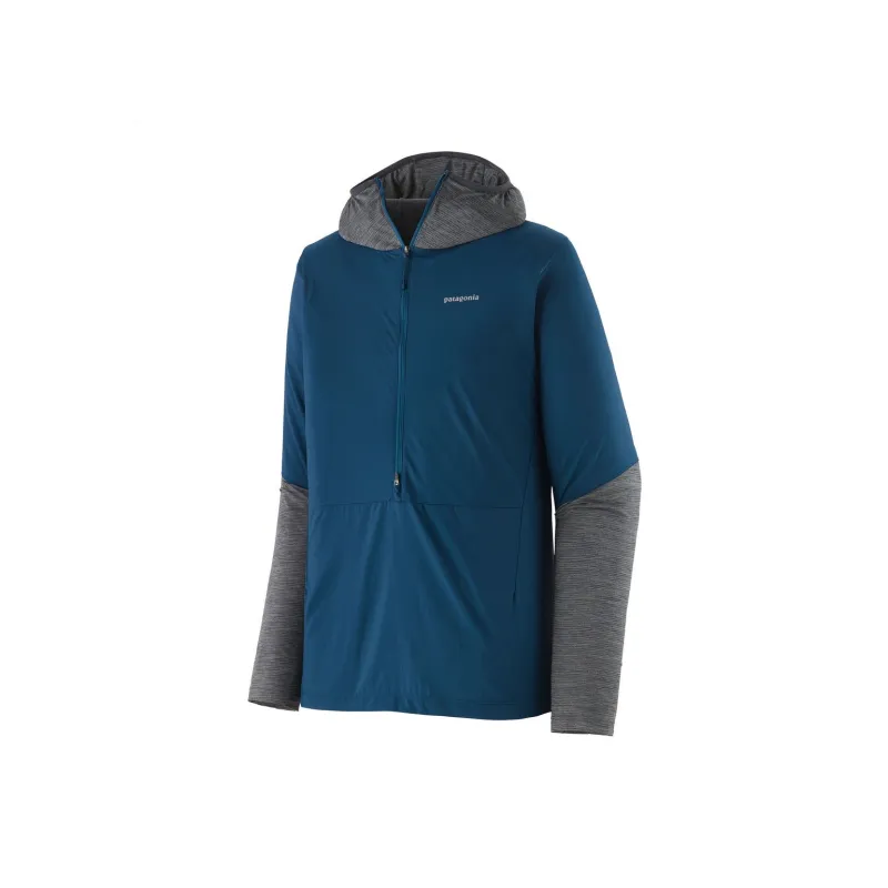 Patagonia Airshed Pro Jackets Coats Men's Blue-11