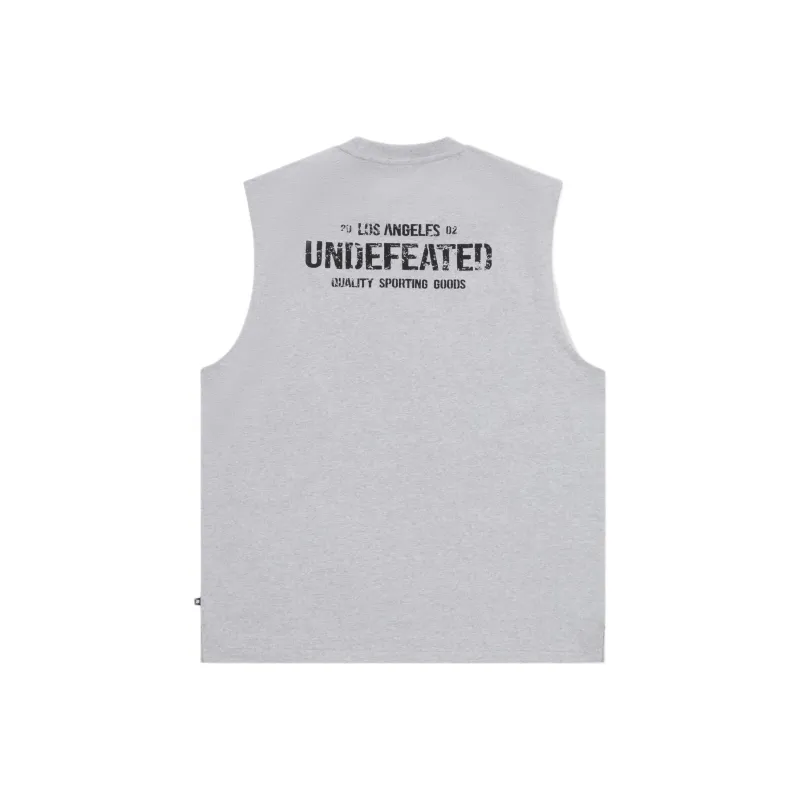 UNDEFEATED Tank Tops Unisex-6