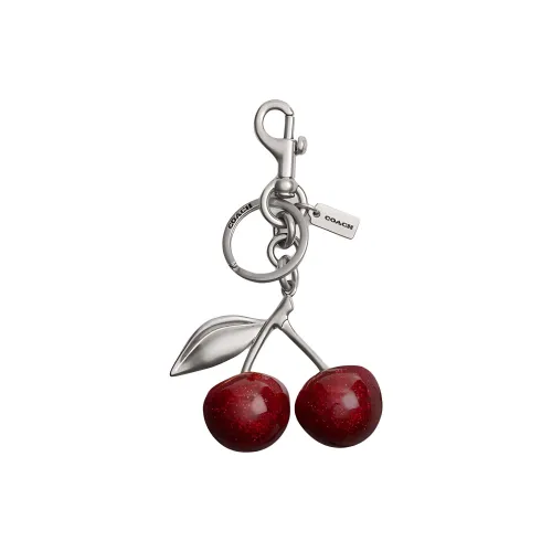 COACH Metal Pendants Women's Red
