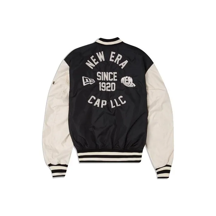 Alpha Industries X New Era New Era X The Alpha Industries Jackets Unisex Black-0