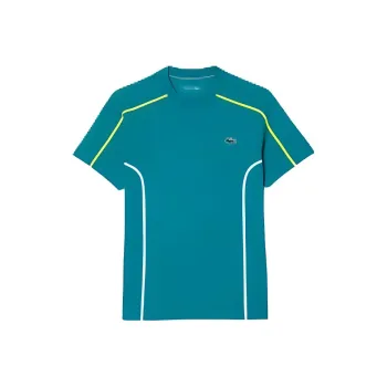 LACOSTE Ultra Dry Piqué Tennis T Shirt