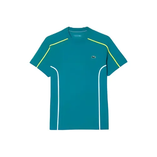LACOSTE Ultra Dry Piqué Tennis T Shirt