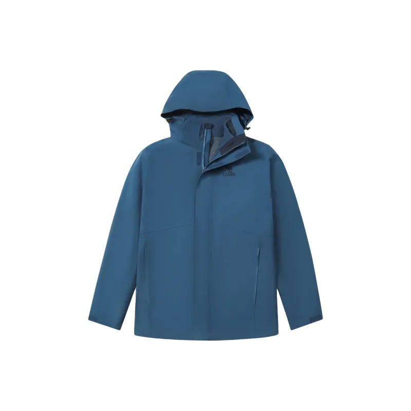 CAMEL All weather Windbreaker Jacket Unisex-5