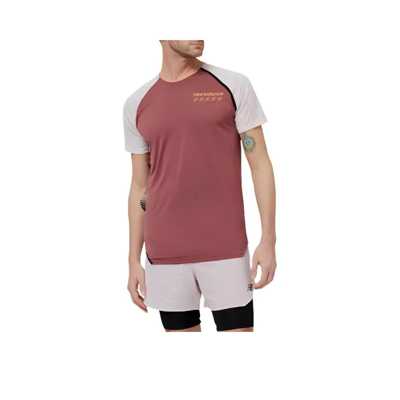 FILA T-Shirts Men Burgundy-0