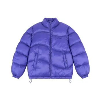Dime MTL FW24 Puffer Jacket Unisex Purple