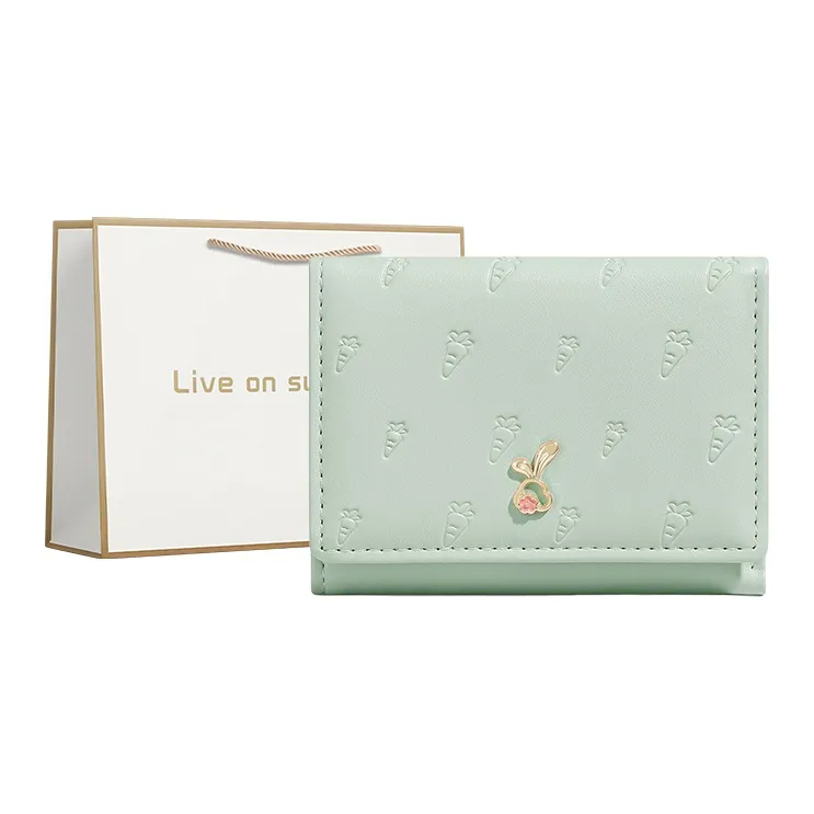 Cool PU Wallet Regular Women's Multicolor-3