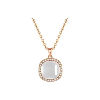 YANFEI Chalcedony Necklaces Unisex