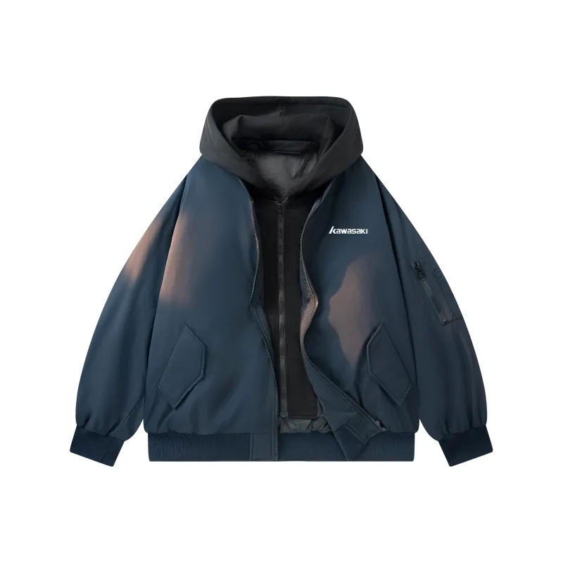 Kawasaki Down Jackets Unisex-10