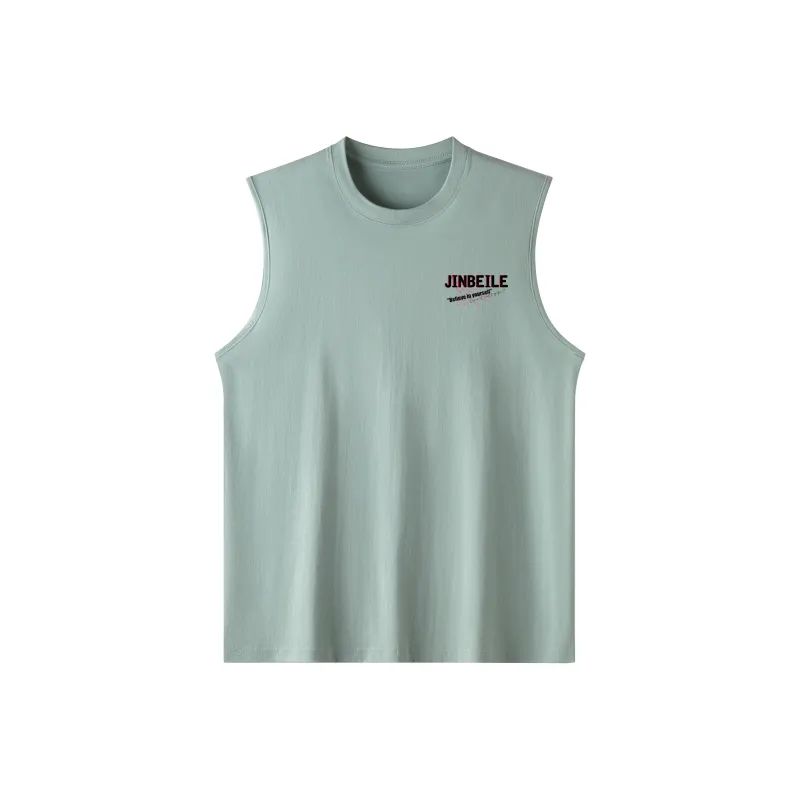 JINBEILE Tank Tops Unisex-13