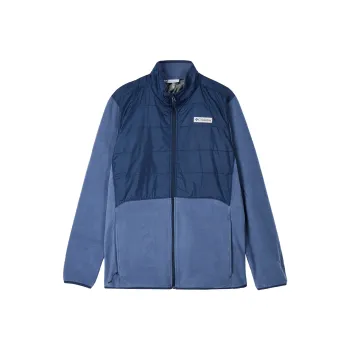 Columbia Jackets Men Marine Blue