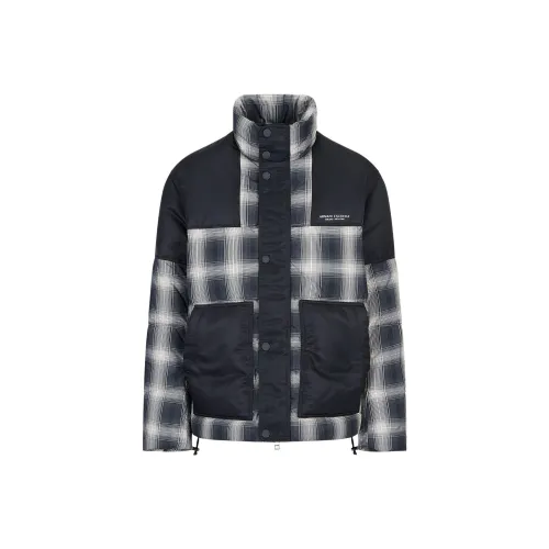 ARMANI EXCHANGEAE SS23 Jackets & Coats Men's Navy Blue