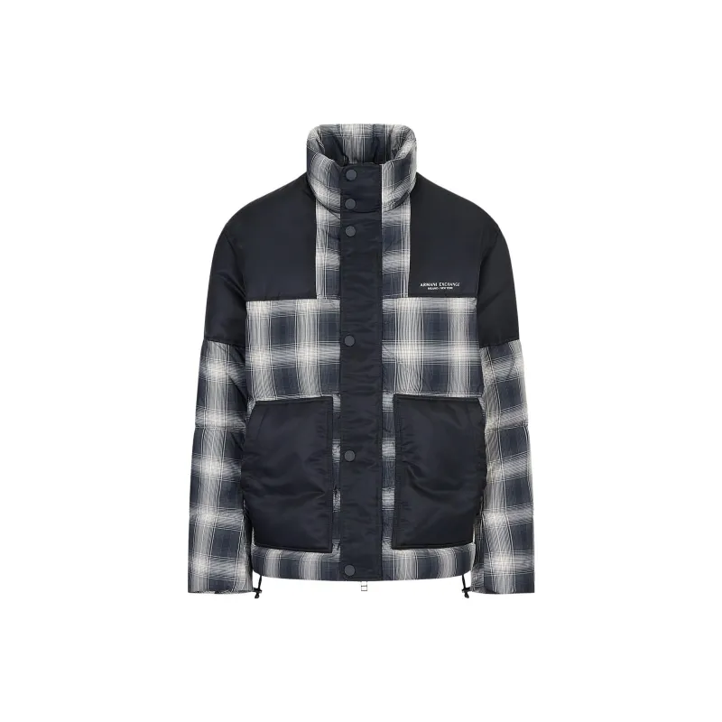 ARMANI EXCHANGEAE SS23 Jackets & Coats Men's Navy Blue-0
