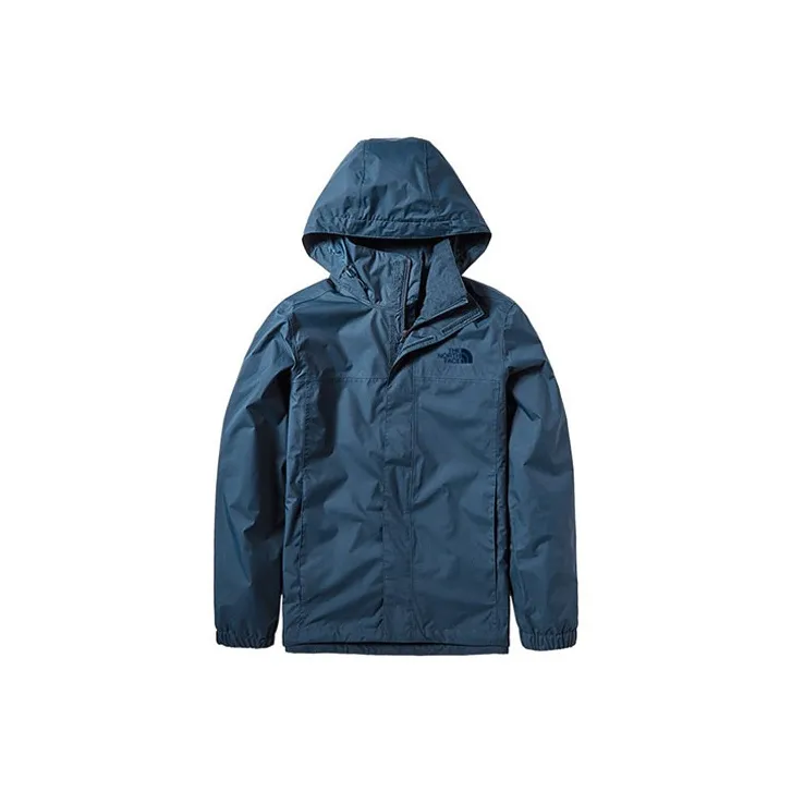 THE NORTH FACE Windbreaker Jacket Men's Blue-0