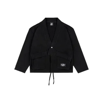 XINYINSU Jackets Coats Unisex Black