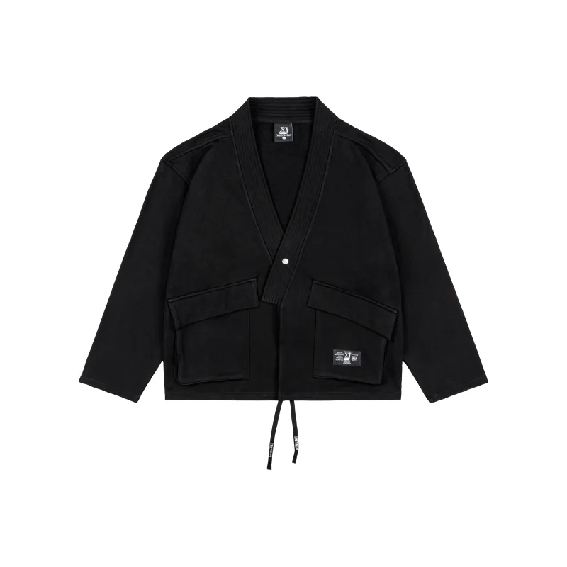 XINYINSU Jackets Coats Unisex Black-0