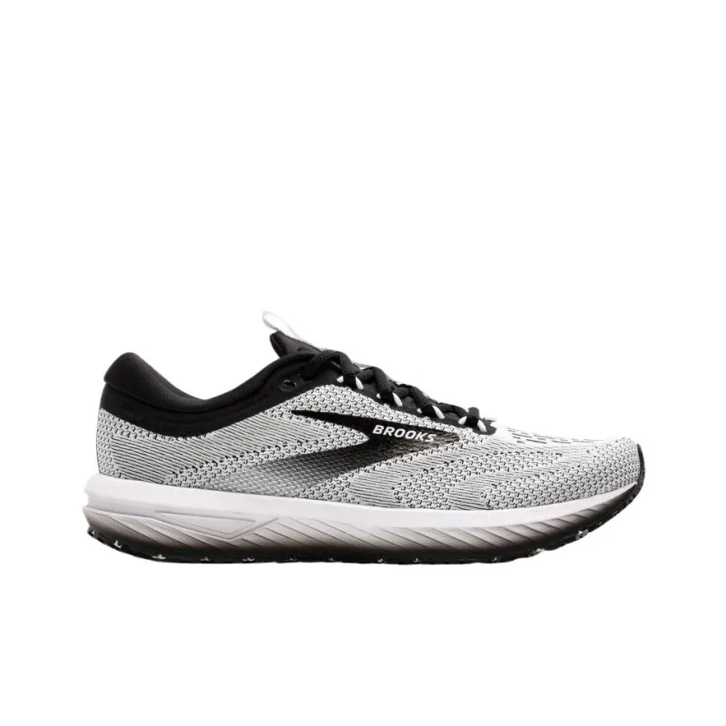 Brooks Revel 7 White Black-1