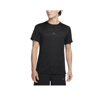 Nike Dri Fit Rise 365 T Shirts Men Black