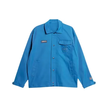 Adidas Originals SPEZIAL Series Jackets Coats Men's Blue