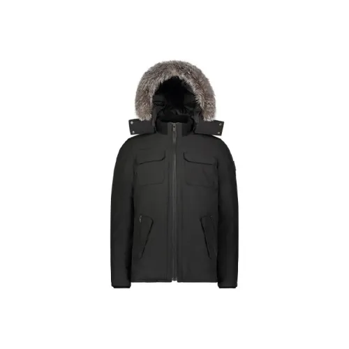 Moose Knuckles Down Jackets Men Black