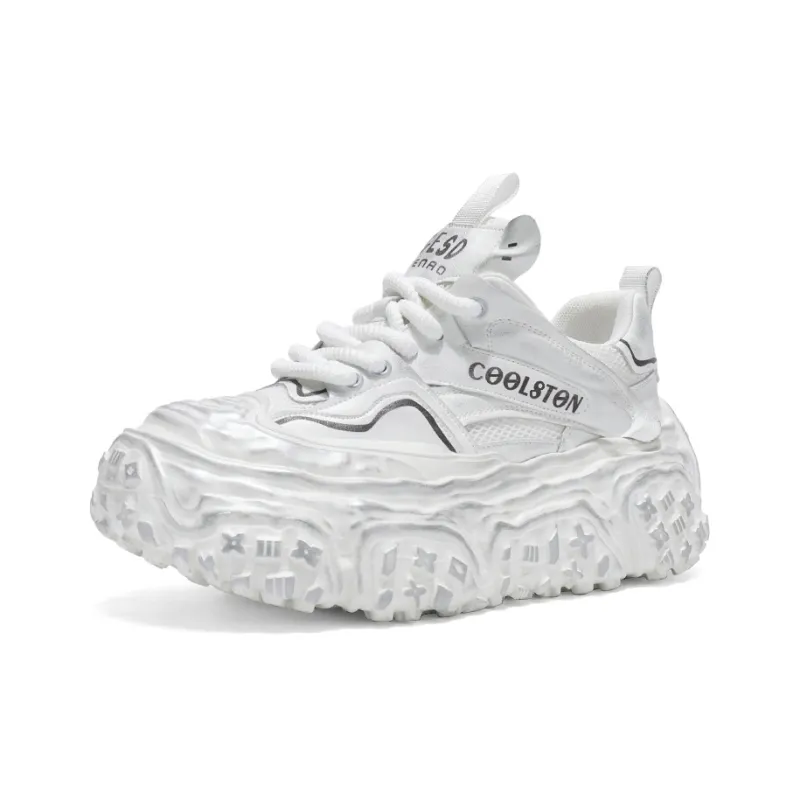 ROBINHOOD Cushioning, Slip Resistant, And Abrasion Resistant Low Top Chunky Sneakers Men's Box-2