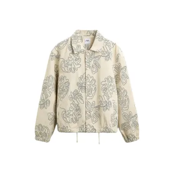 ZARA Jackets Coats Men's Yellow