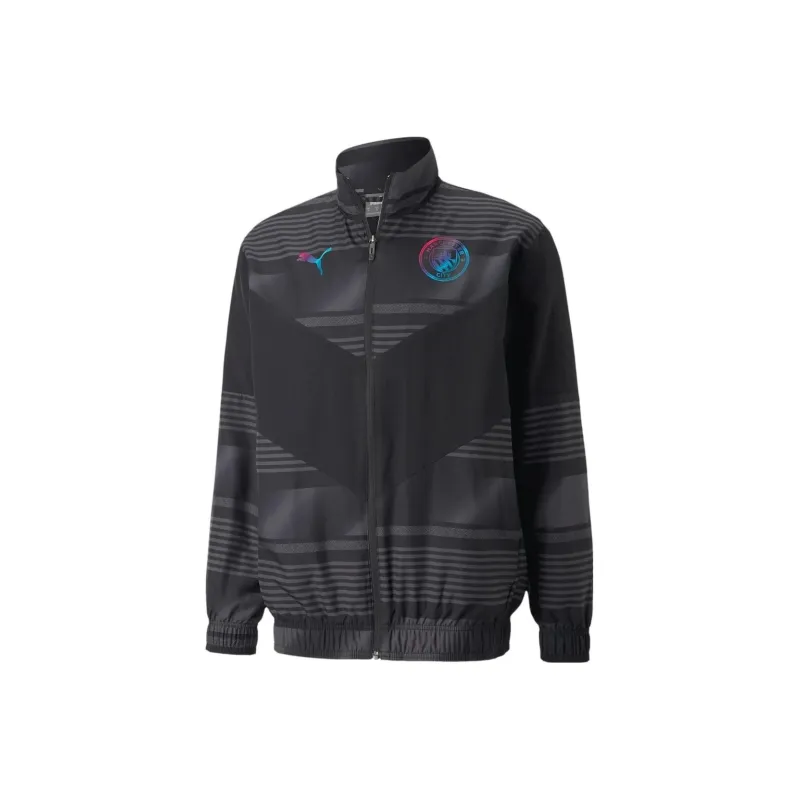 PUMA Jackets Men Black-0